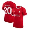 Maglia ufficiale Liverpool 2023-24 Diogo J 20 Casa per Uomo